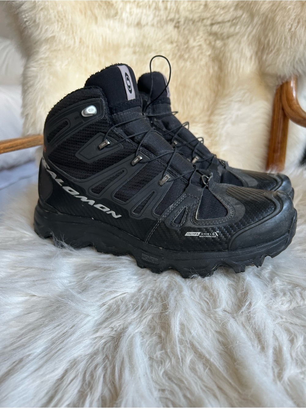 Salomon Men waterproof Goretex Trail Boots